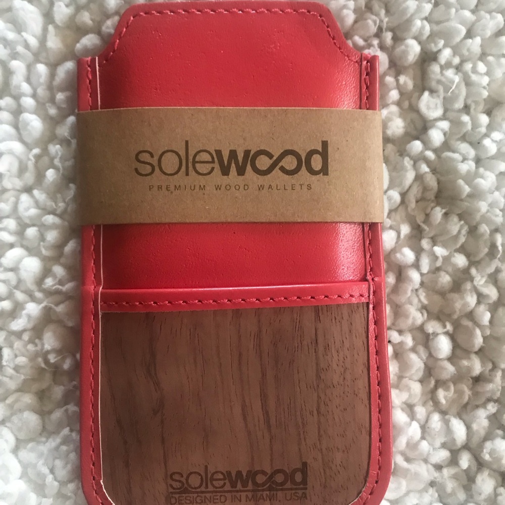 CARD SOLEWOOD WALLET